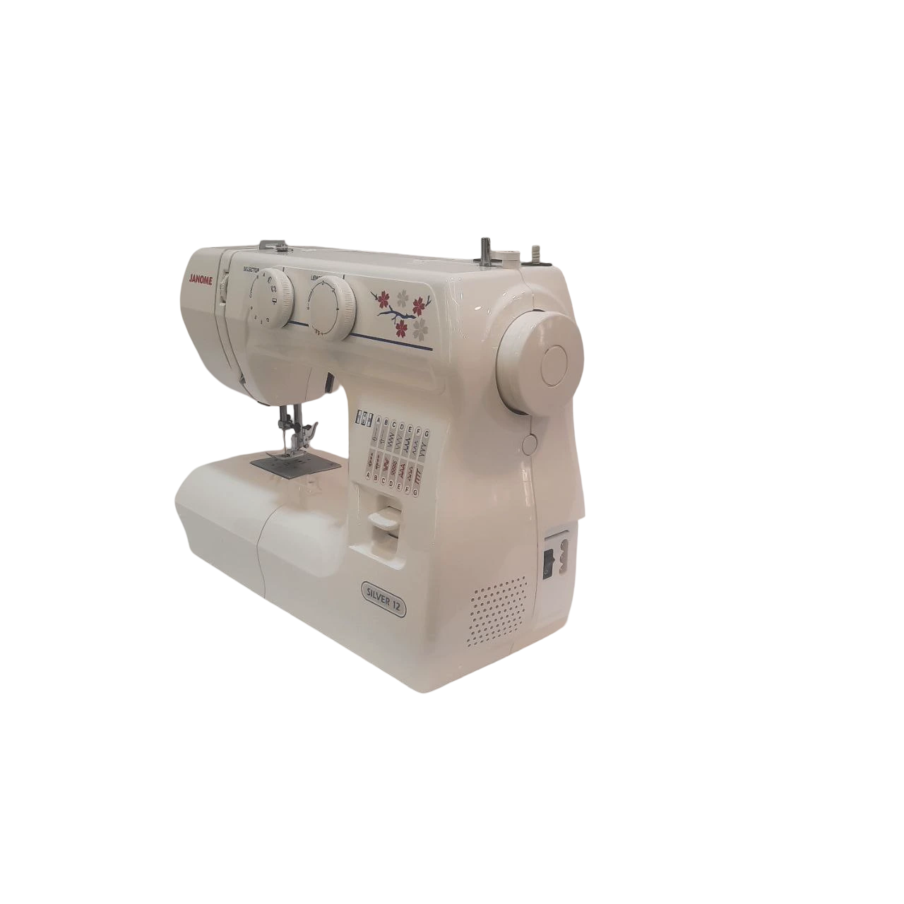 janome siolver12