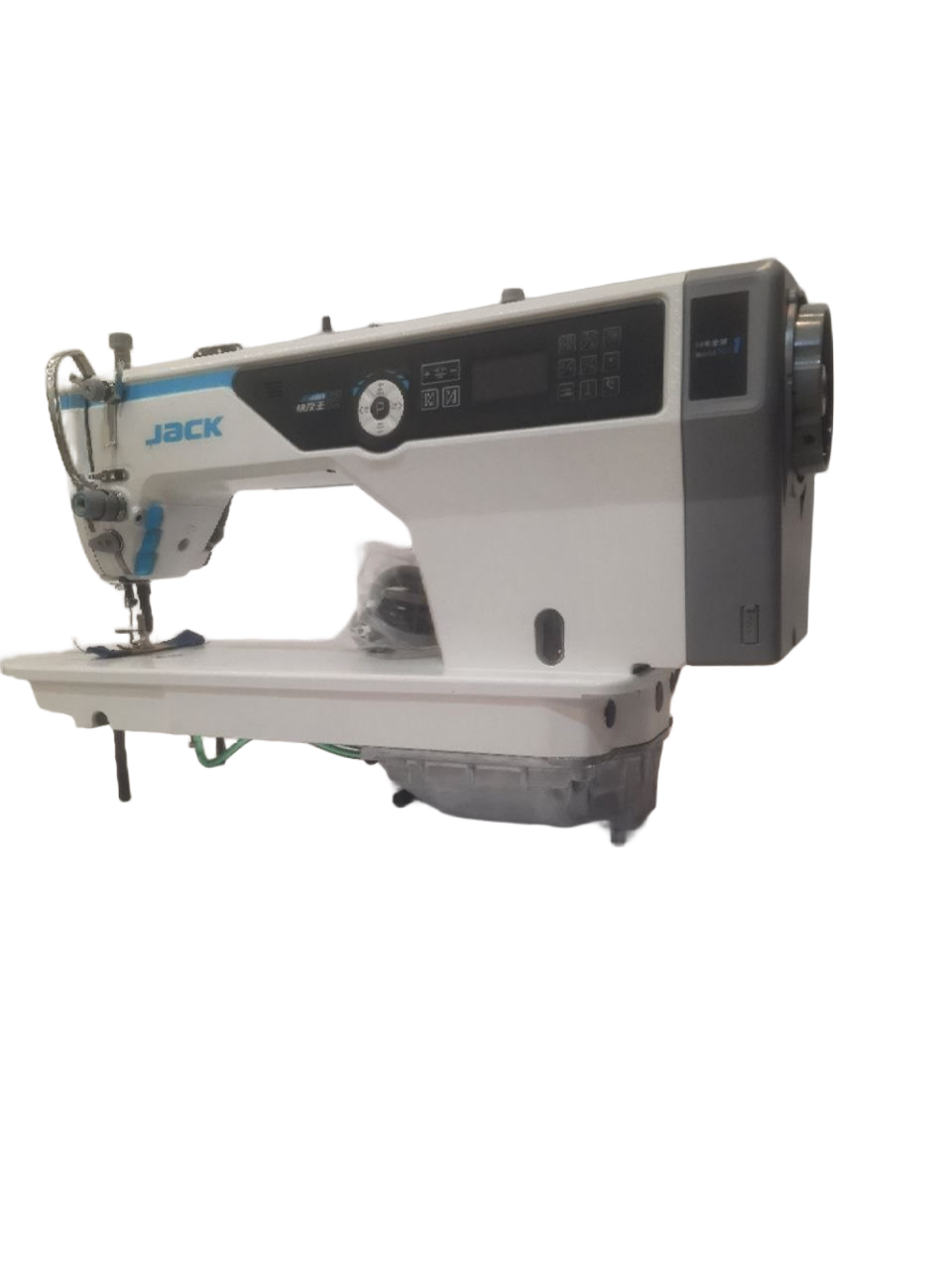 چرخ خیاطی صنعتی تمام اتوماتیک جک مدل A5E-B (4)